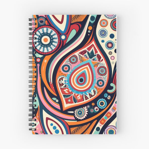 Item preview, Modernized Paisley Pattern designed and sold by Tamas Das.