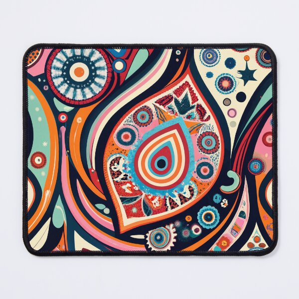 Item preview, Modernized Paisley Pattern designed and sold by Tamas Das.