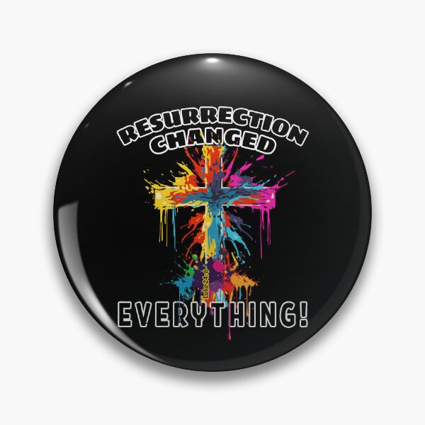Item preview, RESURRECTION CHANGED EVERYTHING Easter designed and sold by ej-sulu.