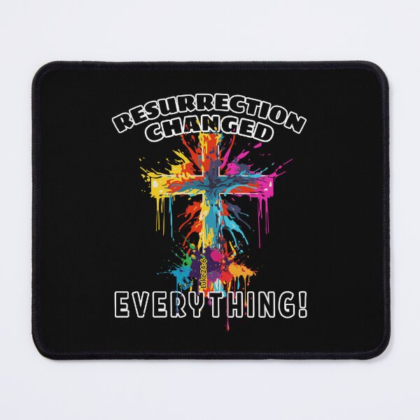 Item preview, RESURRECTION CHANGED EVERYTHING Easter designed and sold by ej-sulu.
