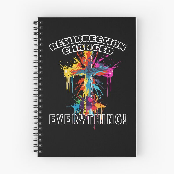 Item preview, RESURRECTION CHANGED EVERYTHING Easter designed and sold by ej-sulu.