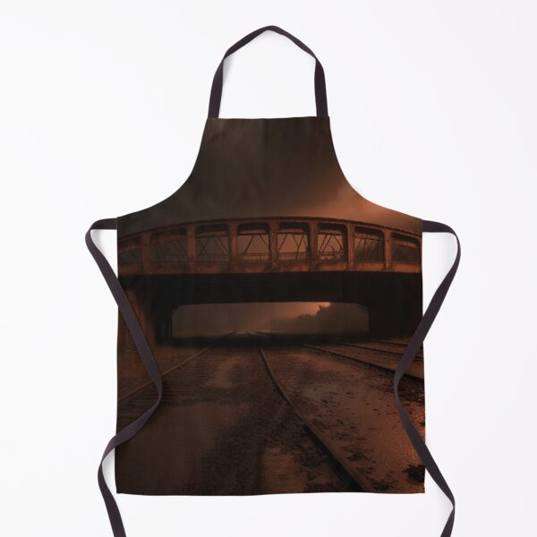 Item preview, Haunted Bridge by the Railroad Tracks designed and sold by TheDarkWardrobe.