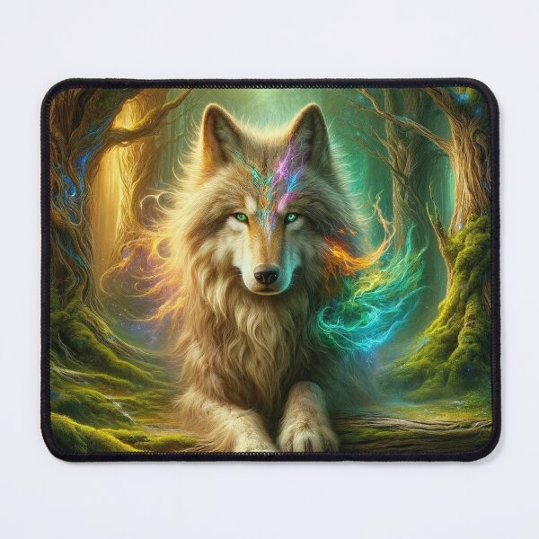 Item preview, "Elemental Guardian of the Mystic Woods" designed and sold by WolframSilver.
