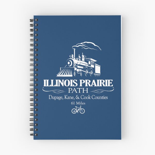 Item preview, Illinois Prairie Path (RT) designed and sold by curranmorgan.