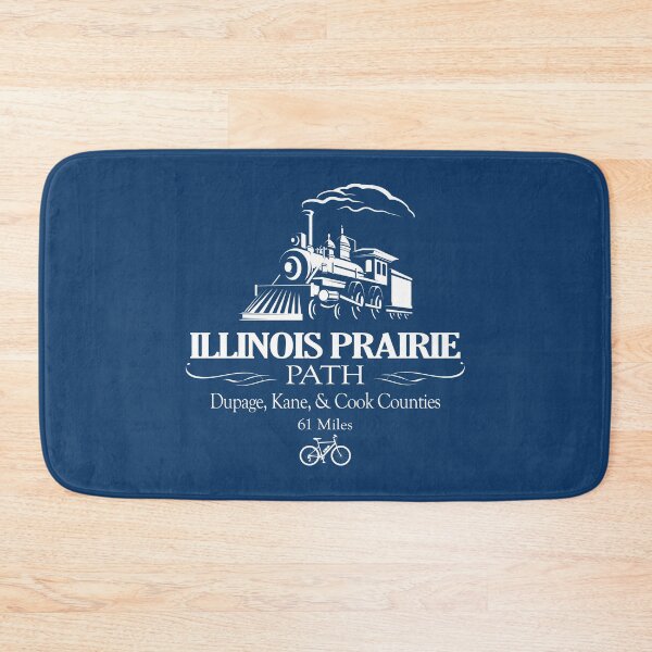 Item preview, Illinois Prairie Path (RT) designed and sold by curranmorgan.