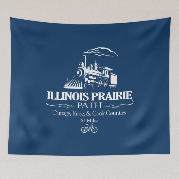 Item preview, Illinois Prairie Path (RT) designed and sold by curranmorgan.