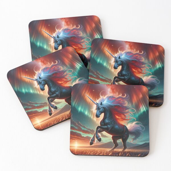 Item preview, Majestic unicorn | Aurora boreale designed and sold by Cris888.