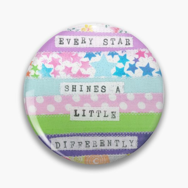 Item preview, Every star shines a little differently designed and sold by Samantha Sutherland.