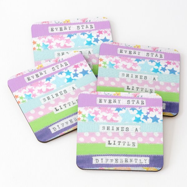 Item preview, Every star shines a little differently designed and sold by Samantha Sutherland.