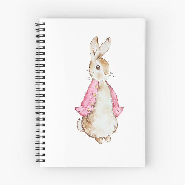 Aperçu de l'œuvre Peter Rabbit Beatrix Potter, personnages de pépinière roses créée et vendue par SvetlanaArt.