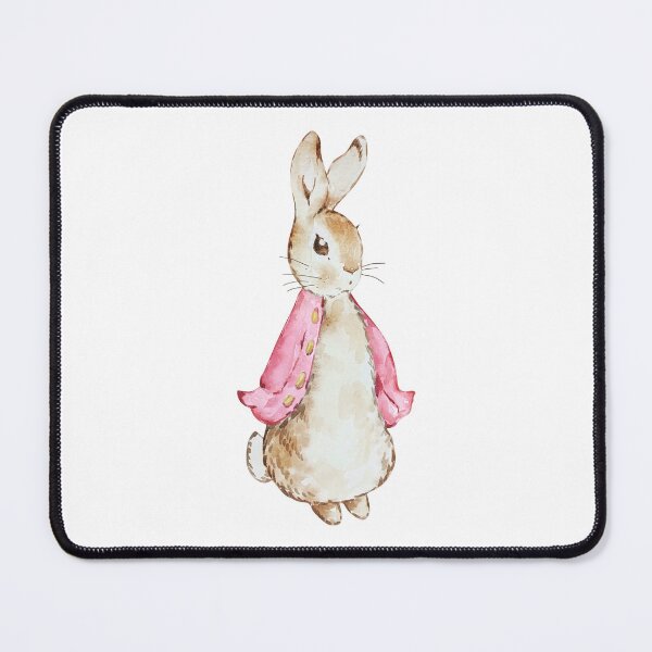 Item preview, Peter Rabbit Beatrix Potter, Pink Nursery Characters designed and sold by SvetlanaArt.