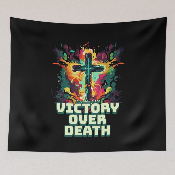 Item preview, VICTORY OVER DEATH Easter Design designed and sold by ej-sulu.