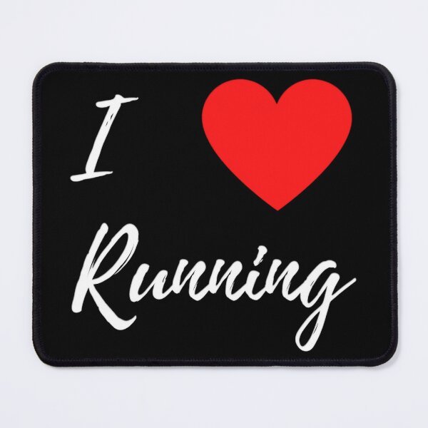 Item preview, I ❤️ Running designed and sold by Toonlympics.