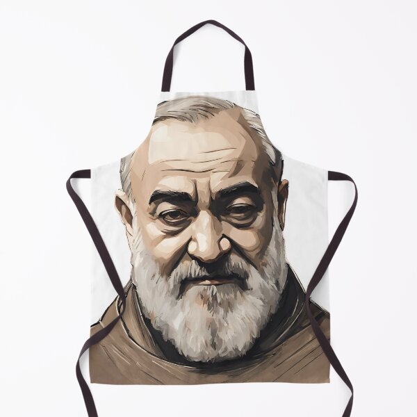 Item preview, Saint Padre Pio Catholic designed and sold by CyberArtistOne.