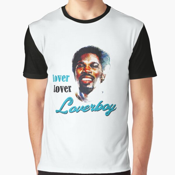 Vista previa del artículo con la obra «Amante Amante Loverboy • Billy Ocean», diseñado y vendido por MKE Rhine Maiden  •  Grumble Services, LLC..