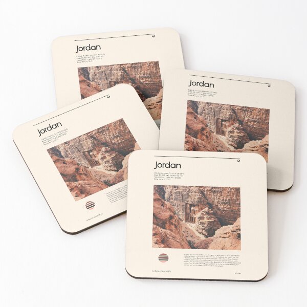 Item preview, Visit Jordan (Travel poster) designed and sold by RabbitK.