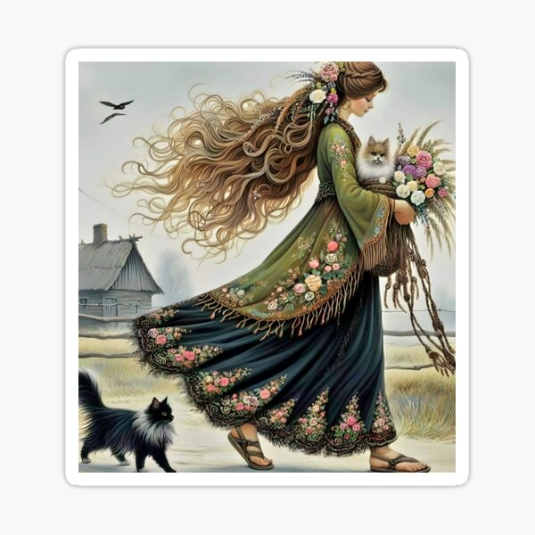 Item preview, Cat Goddess designed and sold by Maddie4Real.