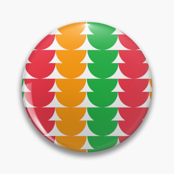 Item preview, Multicolored half circle art customized  designed and sold by theparkfact0.