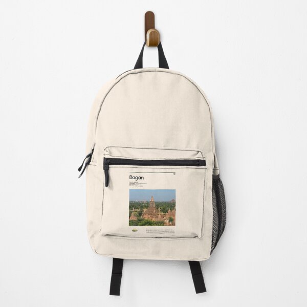 Item preview, Visit Bagan, Myanmar (Travel poster) designed and sold by RabbitK.