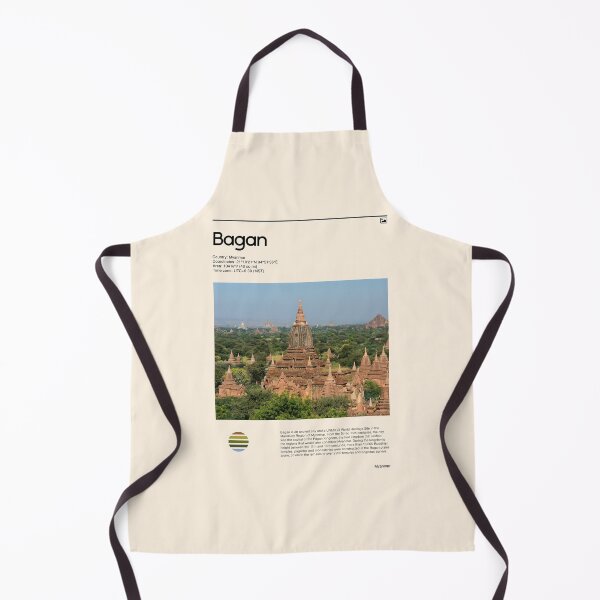 Item preview, Visit Bagan, Myanmar (Travel poster) designed and sold by RabbitK.