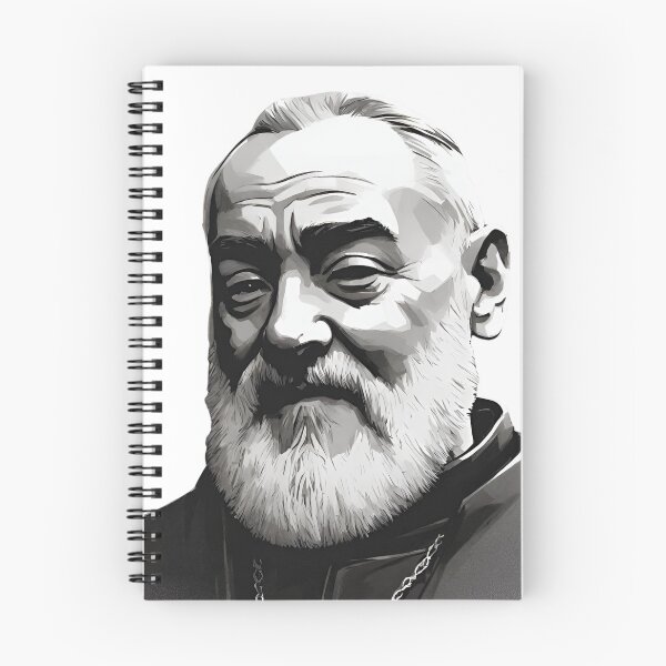 Item preview, Saint Padre Pio Catholic  designed and sold by CyberArtistOne.