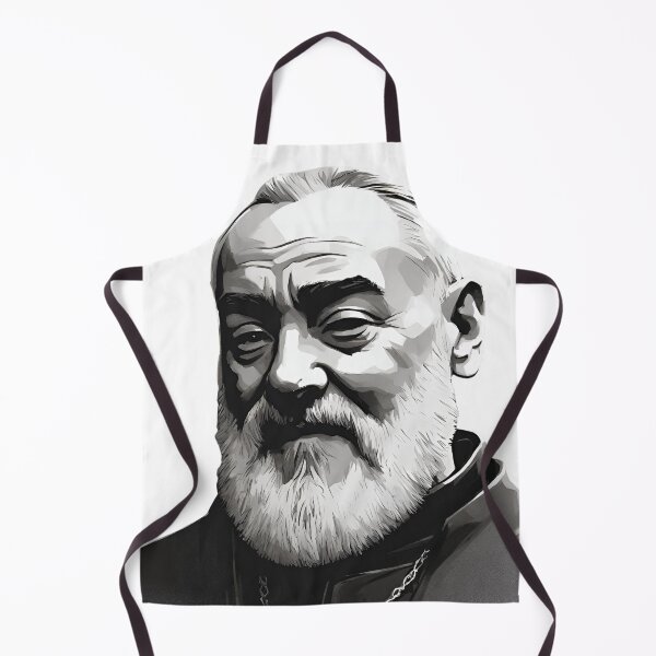 Item preview, Saint Padre Pio Catholic designed and sold by CyberArtistOne.