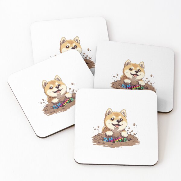 Item preview, Shups and Bury exclusive Merch Design 2 designed and sold by ShibariumPups.