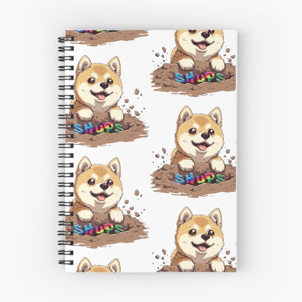 Item preview, Shups and Bury exclusive Merch Design 2 designed and sold by ShibariumPups.
