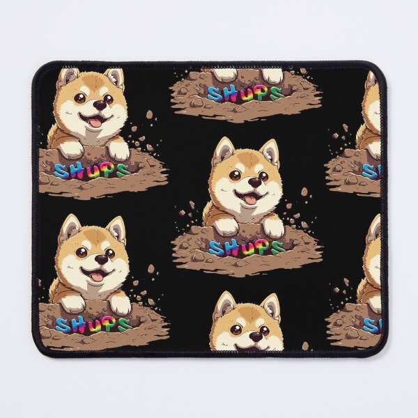 Item preview, Shups and Bury exclusive Merch Design 2 designed and sold by ShibariumPups.