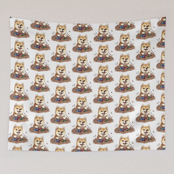 Item preview, Shups and Bury exclusive Merch Design 2 designed and sold by ShibariumPups.