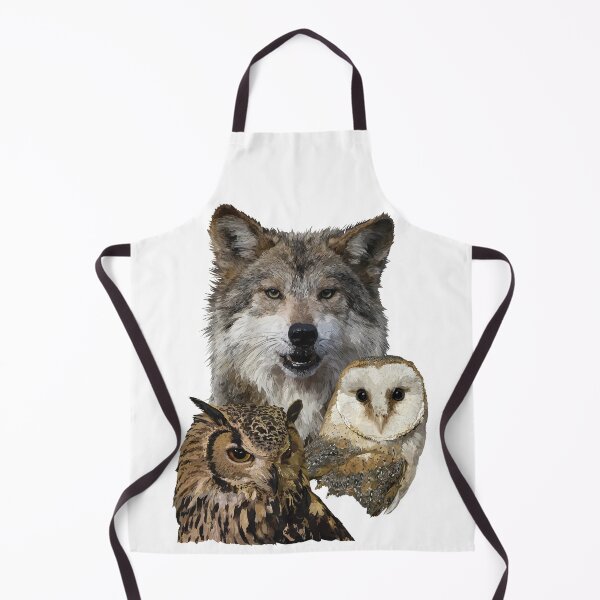 Item preview, Wolf and owls designed and sold by obscurite.