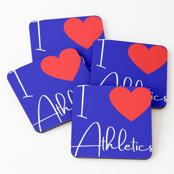 Item preview, I ❤️ Athletics designed and sold by Toonlympics.