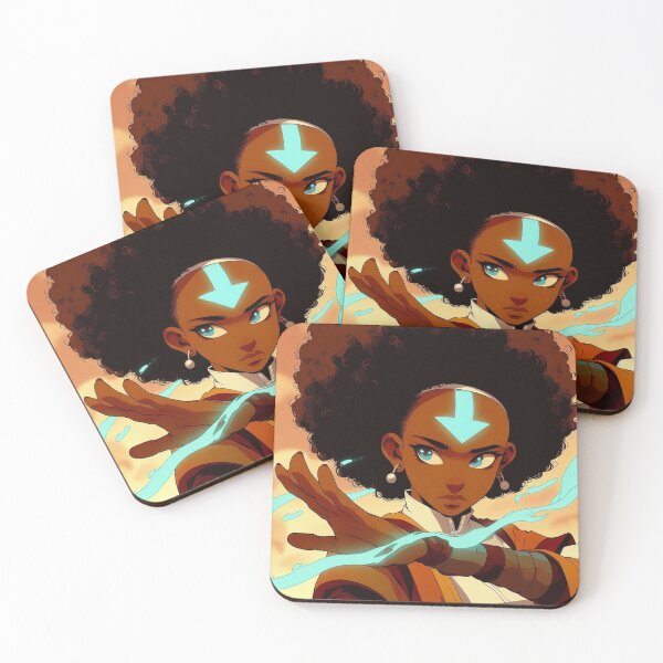 Item preview, Afro Avatar Girl designed and sold by oforrestjr.