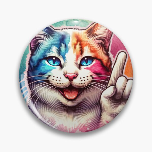 Item preview,  rock on kitty designed and sold by aquinavortex.