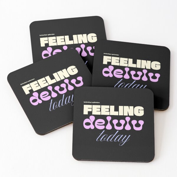 Item preview, Feeling Delulu Today designed and sold by PB-Sandwich.