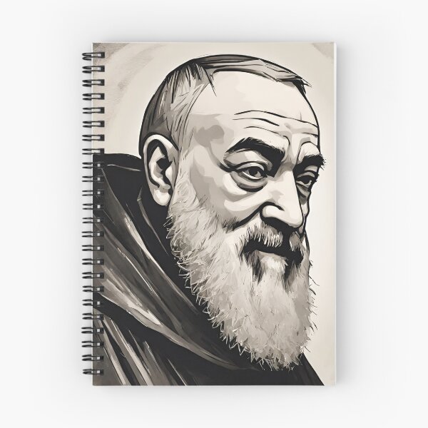 Item preview, Saint Padre Pio Catholic  designed and sold by CyberArtistOne.