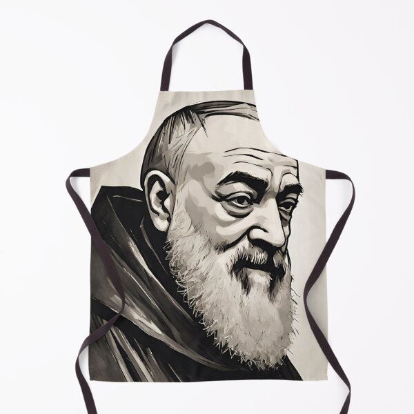 Item preview, Saint Padre Pio Catholic designed and sold by CyberArtistOne.