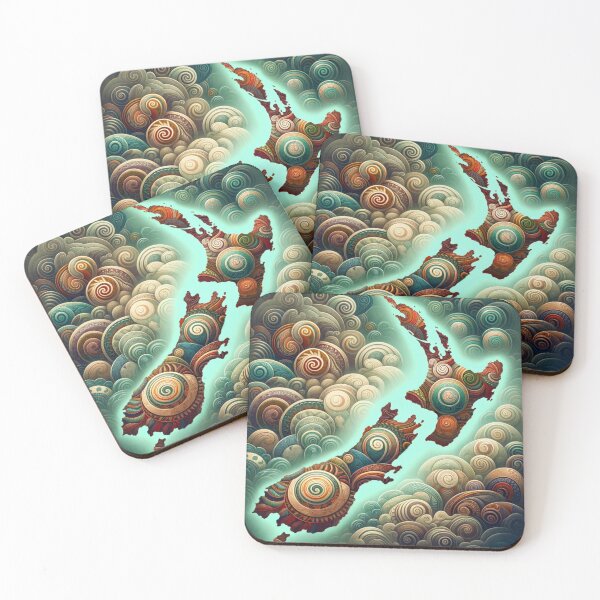 Item preview, Aotearoa - My Island Home designed and sold by Traci Coxhead.