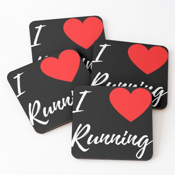 Item preview, I ❤️ Running designed and sold by Toonlympics.