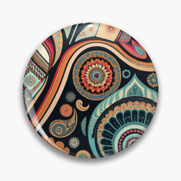 Item preview, Fresh Take on Paisley Time Honored Motif Reinvented designed and sold by Tamas Das.