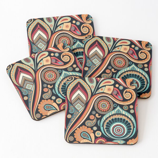 Item preview, Fresh Take on Paisley Time Honored Motif Reinvented designed and sold by Tamas Das.