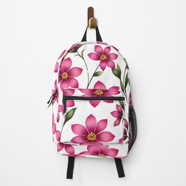 Item preview, Pink flowers style designed and sold by Pixevol.