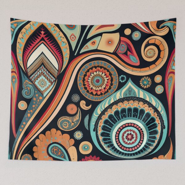 Item preview, Fresh Take on Paisley Time Honored Motif Reinvented designed and sold by Tamas Das.
