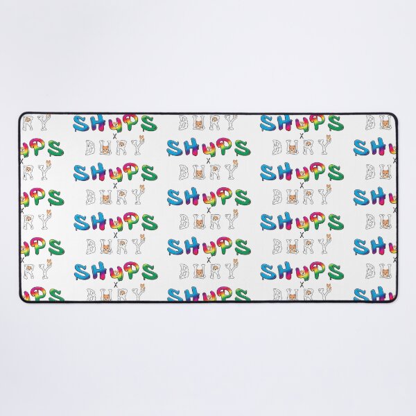 Item preview, Shups x Bury Exclusive Merch Design 1 designed and sold by ShibariumPups.
