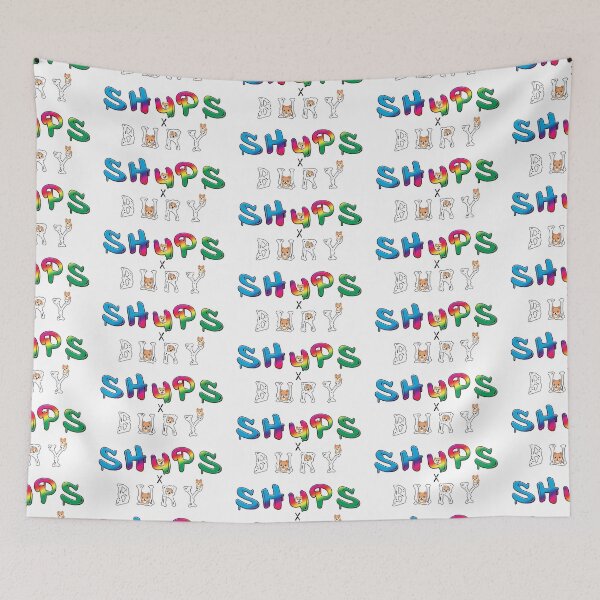 Item preview, Shups x Bury Exclusive Merch Design 1 designed and sold by ShibariumPups.
