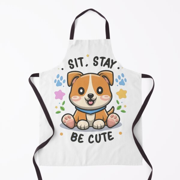 Item preview, Sit, Stay, And Be Cute designed and sold by PlanetMarker.