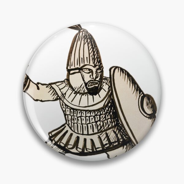 Item preview, Byzantine Warrior designed and sold by foojer.