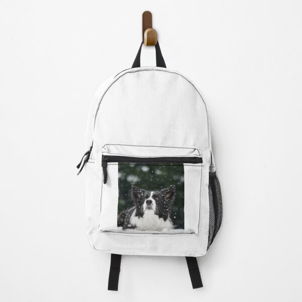Item preview, Border Collie Loves the Snow designed and sold by VanGaldo.