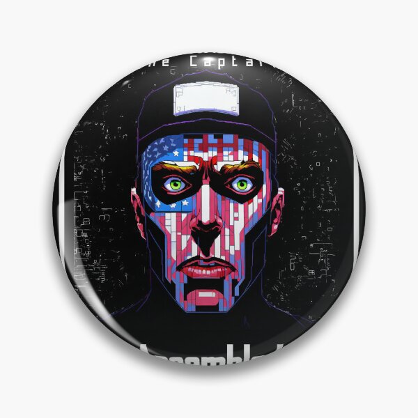 Item preview, The Portrait of The Captain designed and sold by Jackson-Will.