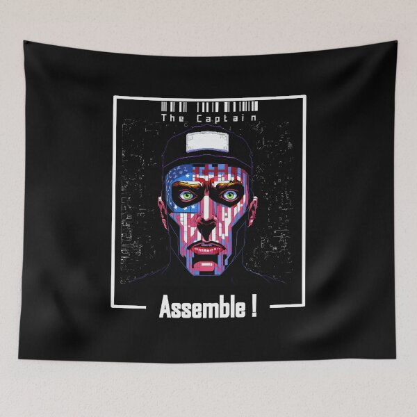 Item preview, The Portrait of The Captain designed and sold by Jackson-Will.